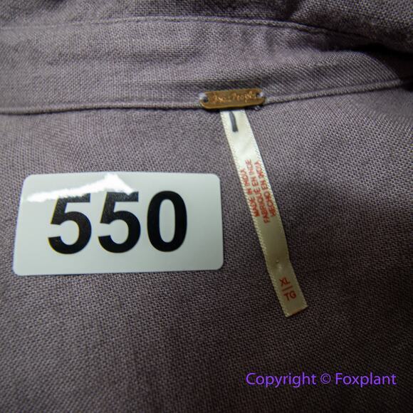 New! Free People‎ maxwell mini dress, women size XL - Picture 15 of 16